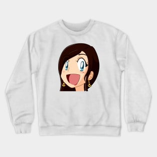 PeachyChan Emote Crewneck Sweatshirt